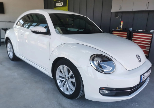 Volkswagen Beetle cena 45900 przebieg: 176000, rok produkcji 2013 z Wodzisław Śląski małe 92